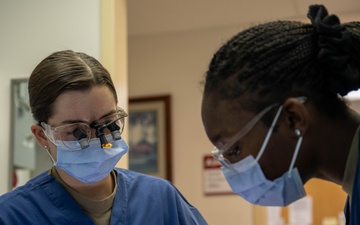 Pearly whites at Joint Base Pearl Harbor-Hickam: Brightening smiles and spirits