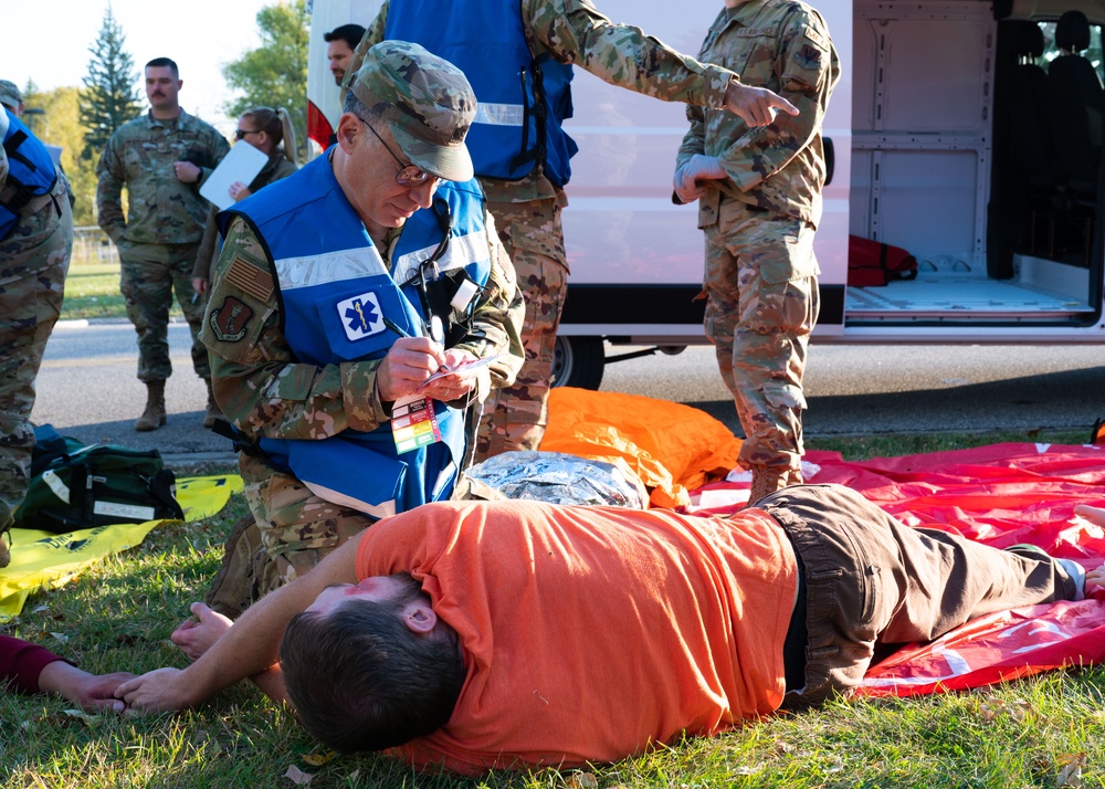 319th Reconnaissance Wing Combat Readiness Exercise Agile Griffin