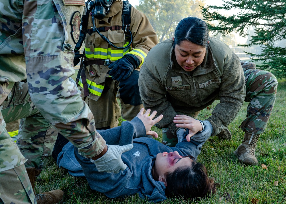 319th Reconnaissance Wing Combat Readiness Exercise Agile Griffin