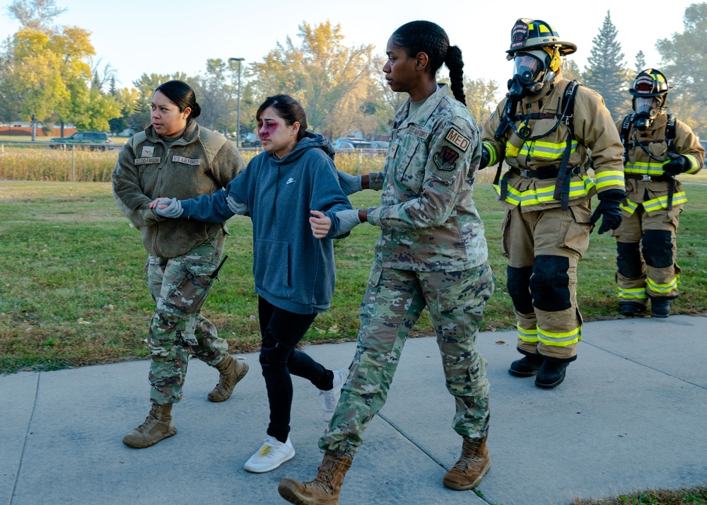 319th Reconnaissance Wing Combat Readiness Exercise Agile Griffin