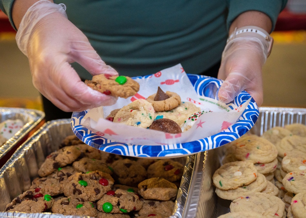 Holiday spirit brightens Grand Forks Air Force Base