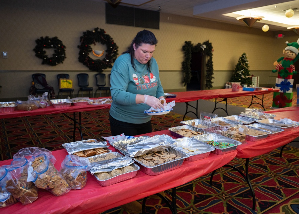 Holiday spirit brightens Grand Forks Air Force Base