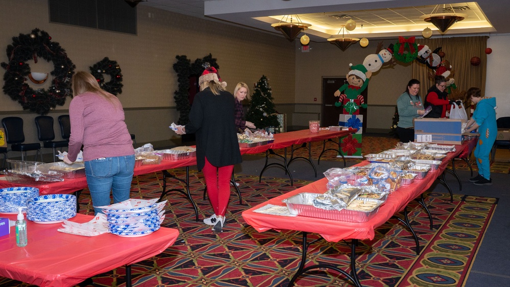 Holiday spirit brightens Grand Forks Air Force Base