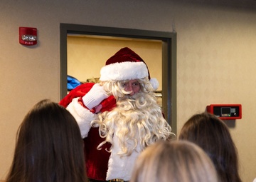 Holiday spirit brightens Grand Forks Air Force Base