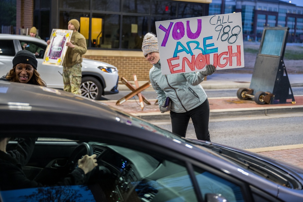 You matter! JBA community members spread awareness for suicide prevention