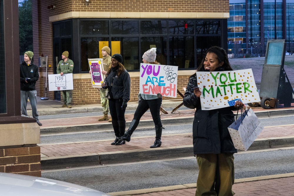 You matter! JBA community members spread awareness for suicide prevention