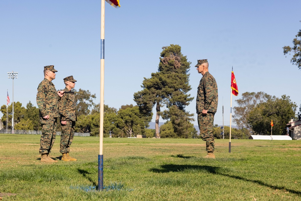 1st MARDIV holds relief, appointment ceremony