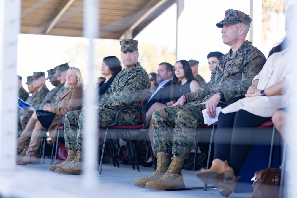 1st MARDIV holds relief, appointment ceremony