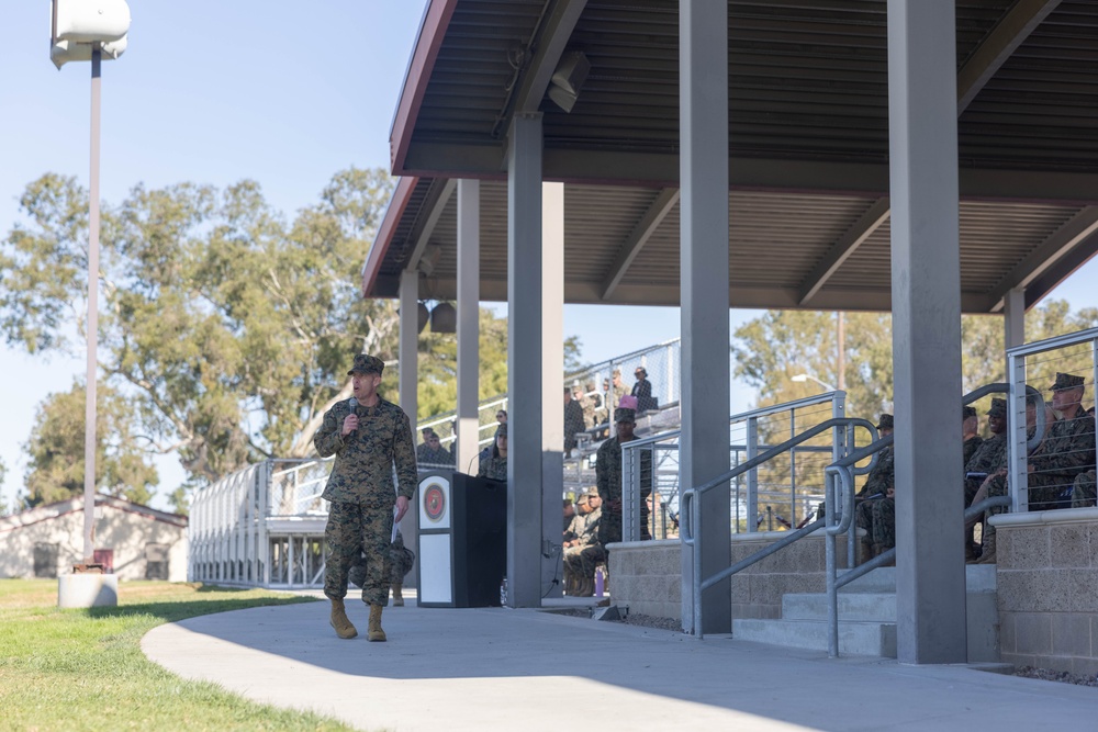 1st MARDIV holds relief, appointment ceremony