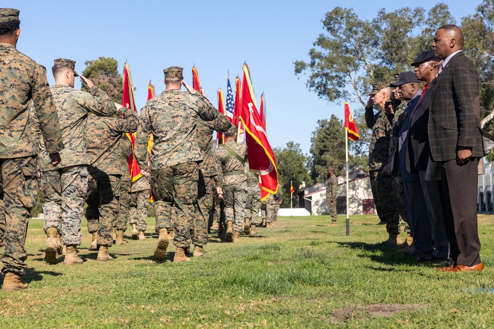 1st MARDIV holds relief, appointment ceremony