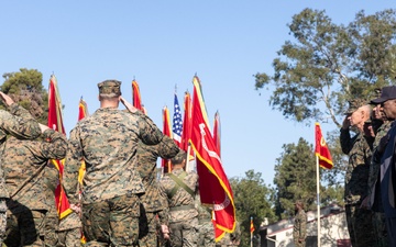 1st MARDIV holds relief, appointment ceremony