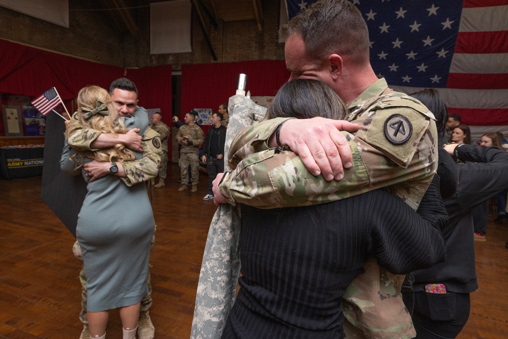 44th Soldiers arrive home