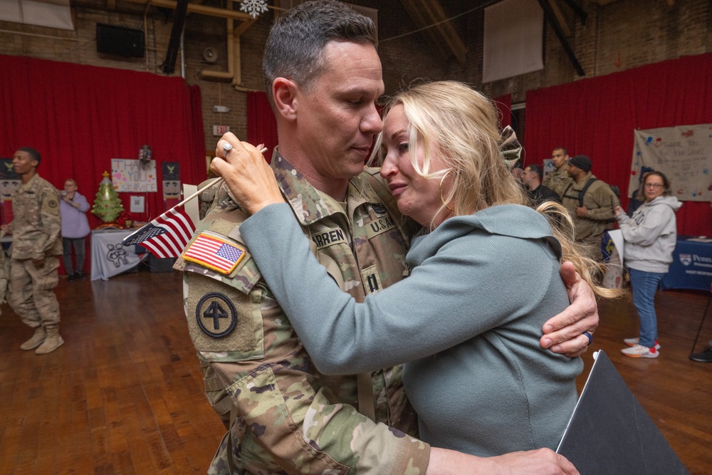 44th Soldiers arrive home