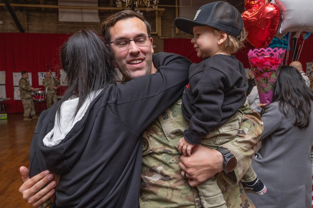 44th Soldiers arrive home