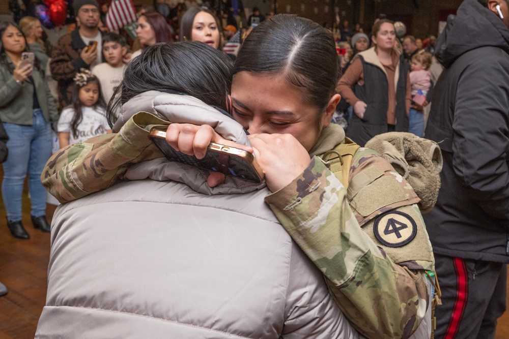 44th Soldiers arrive home