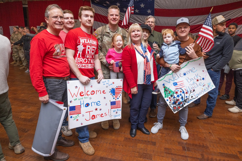 44th Soldiers arrive home