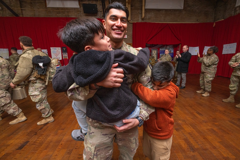 44th Soldiers arrive home