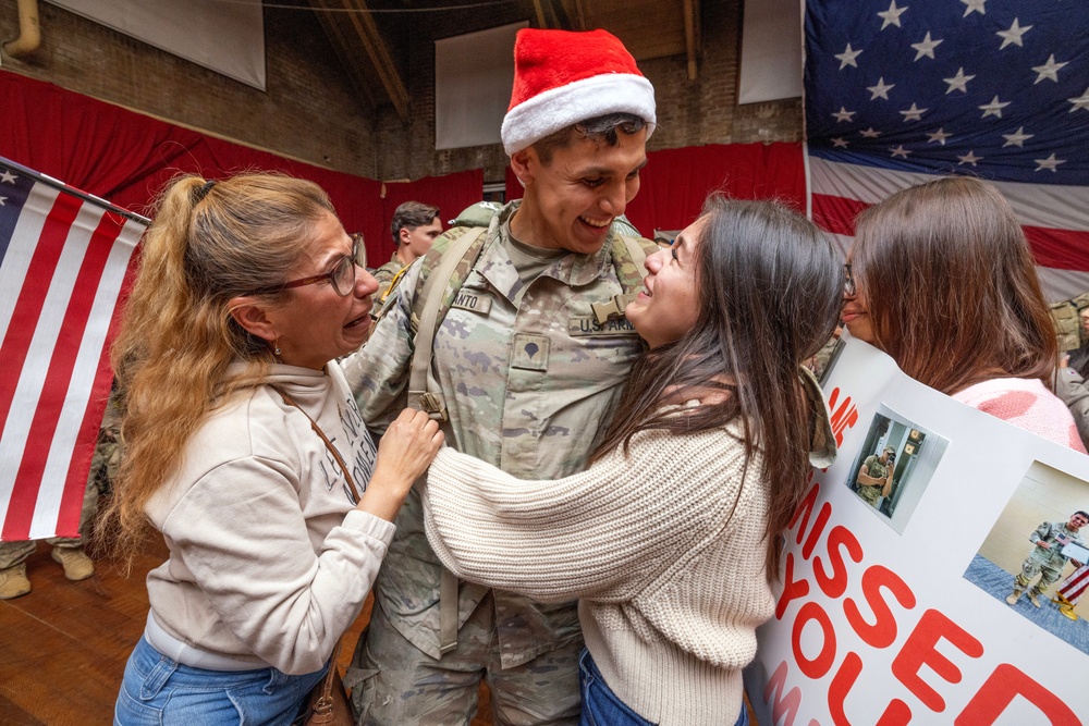 44th Soldiers arrive home