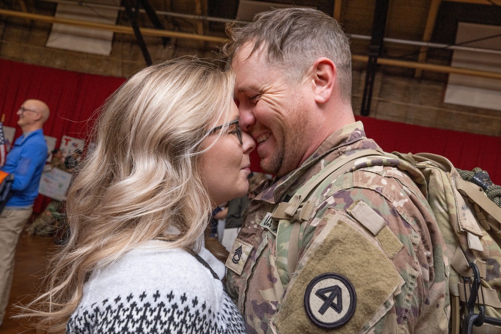 44th Soldiers arrive home