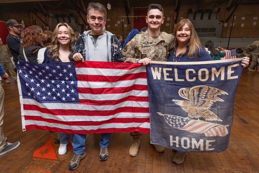 44th Soldiers arrive home