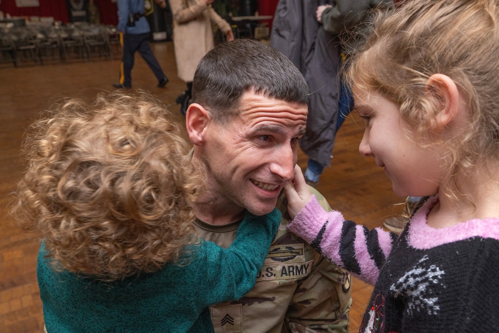 44th Soldiers arrive home