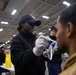 USS Ronald Reagan (CVN 76) conducts a joint damage control drill