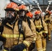 USS Ronald Reagan (CVN 76) conducts a joint damage control drill