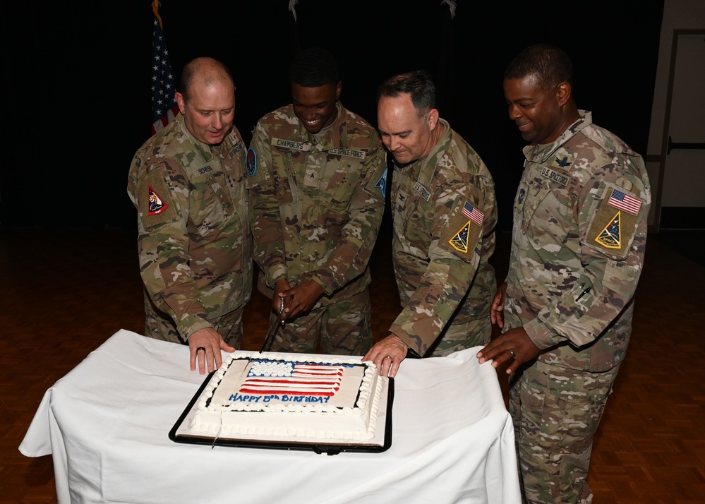 Vandenberg Celebrates the United States Space Force Fifth Birthday