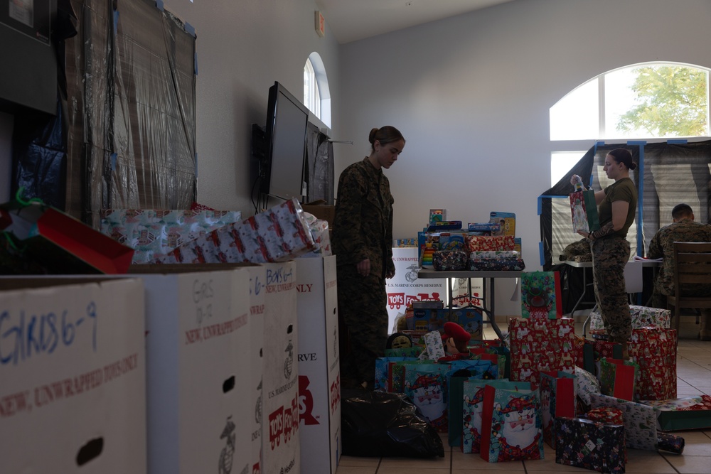 Camp Pendleton Provost Marshal Office Hosts Toys for Tots