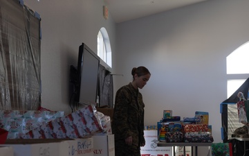 Camp Pendleton Provost Marshal Office Hosts Toys for Tots