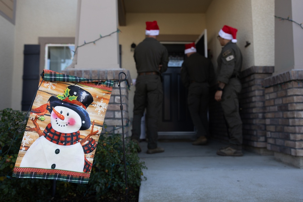 Camp Pendleton Provost Marshal Office Hosts Toys for Tots