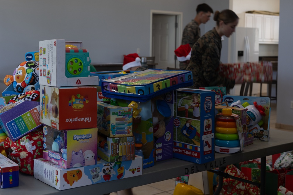 Camp Pendleton Provost Marshal Office Hosts Toys for Tots