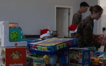 Camp Pendleton Provost Marshal Office Hosts Toys for Tots