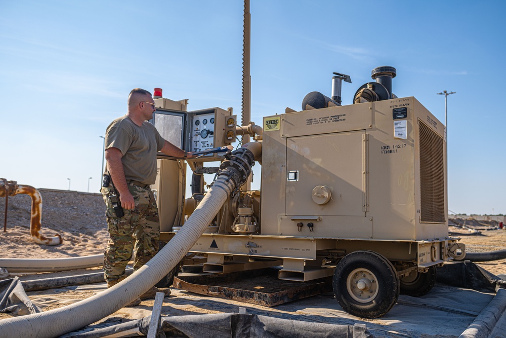 380th POL showcase their storage capabilities