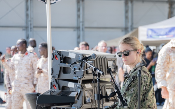 U.S. Navy Band Unites Through Music at Camp Lemonnier