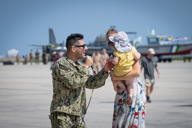 U.S. Navy Band Unites Through Music at Camp Lemonnier