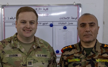 3rd SFAB Instructs MDMP Class to Peshmerga Staff College Instructors