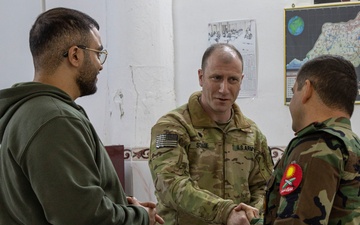 3rd SFAB Instructs MDMP Class to Peshmerga Staff College Instructors