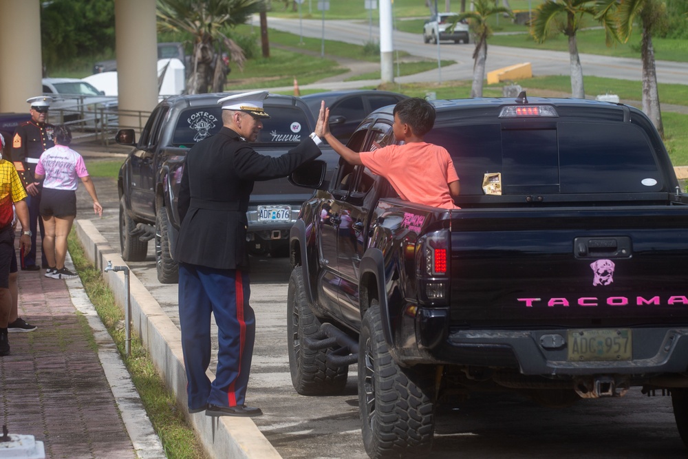 2024 Toys for Tots campaign in Tinian