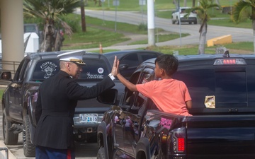 2024 Toys for Tots campaign in Tinian