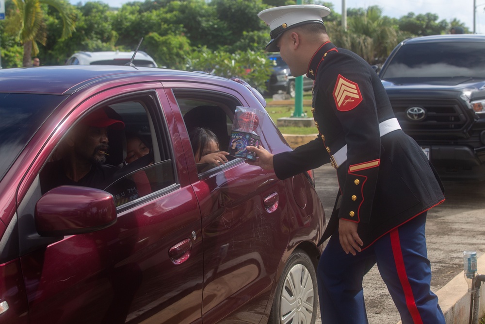 2024 Toys for Tots campaign in Tinian