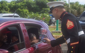 2024 Toys for Tots campaign in Tinian