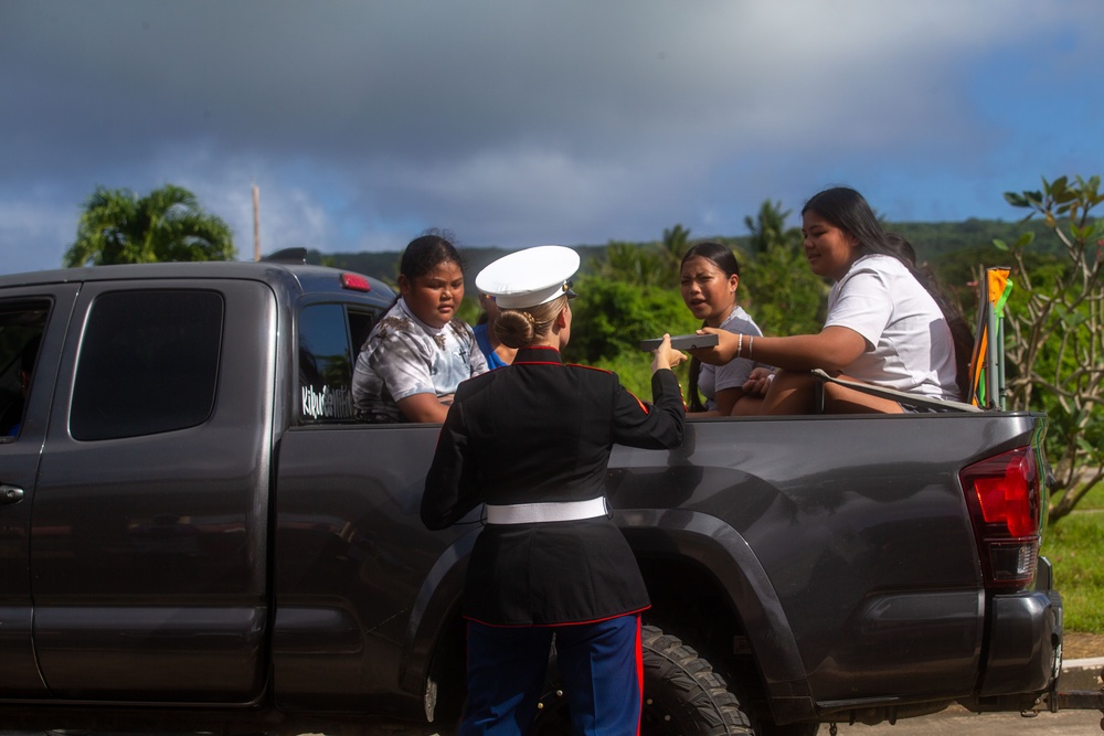 2024 Toys for Tots campaign in Tinian