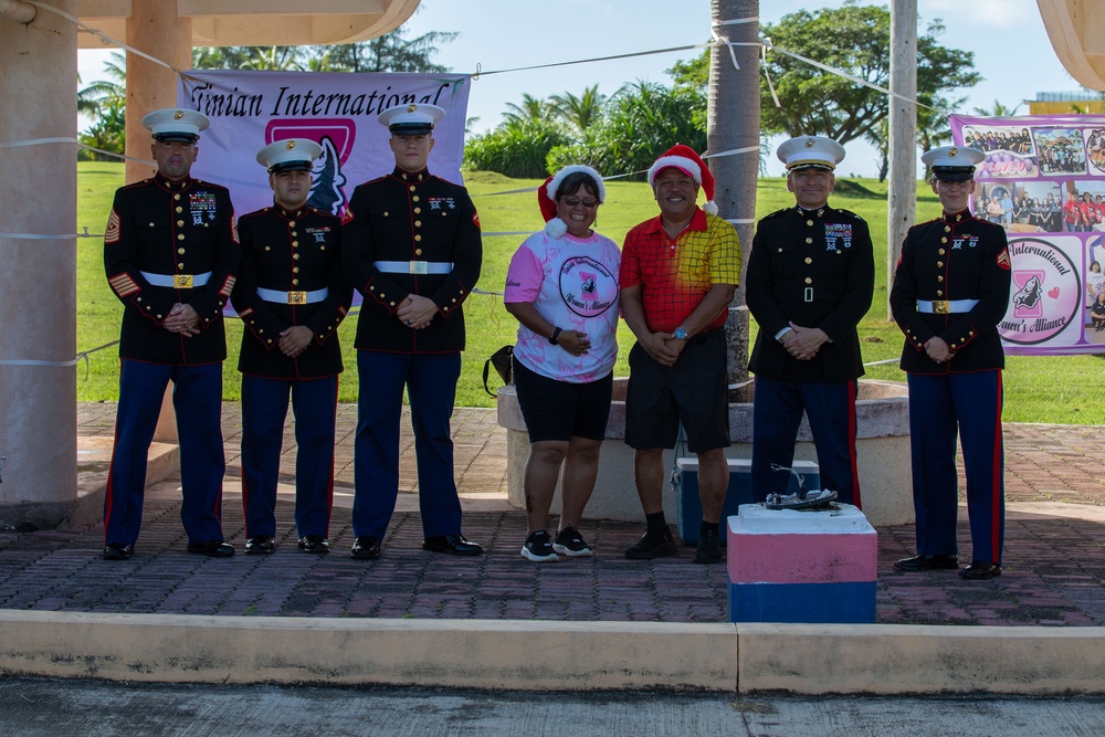 2024 Toys for Tots campaign in Tinian