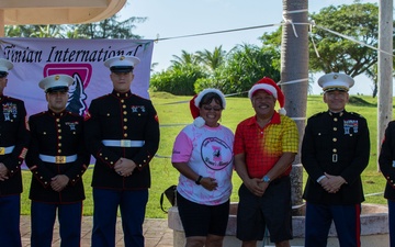 2024 Toys for Tots campaign in Tinian