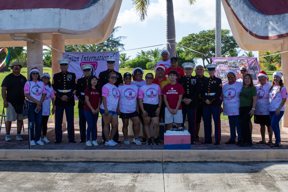 2024 Toys for Tots campaign in Tinian