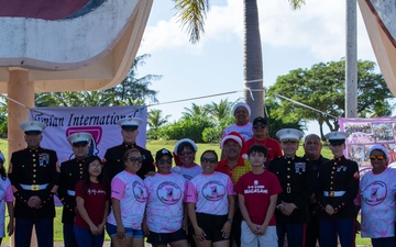 2024 Toys for Tots campaign in Tinian