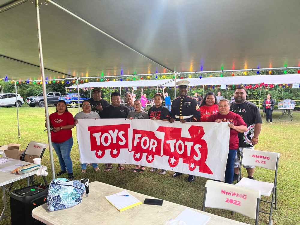 2024 Toys for Tots campaign in Rota