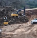 USACE oversees debris disposition in Lake Lure