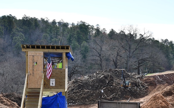 USACE oversees debris disposition in Lake Lure